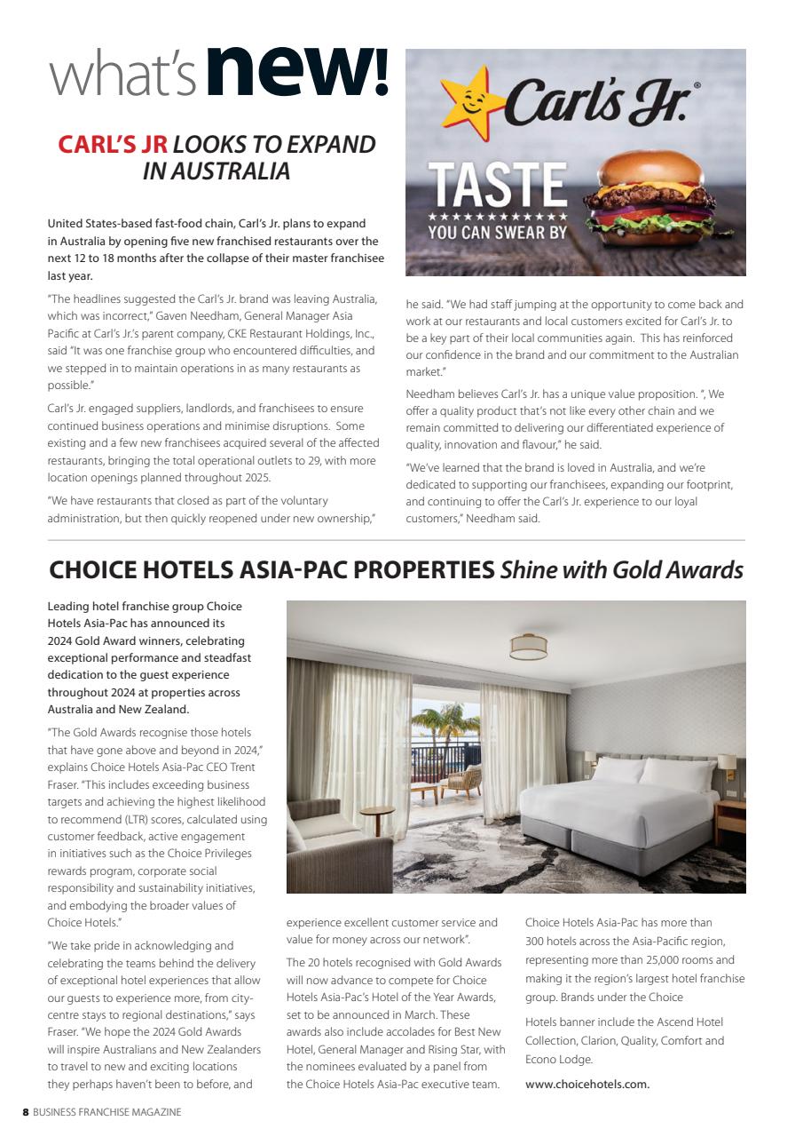 Business Franchise Australia&NZ Preview Pages