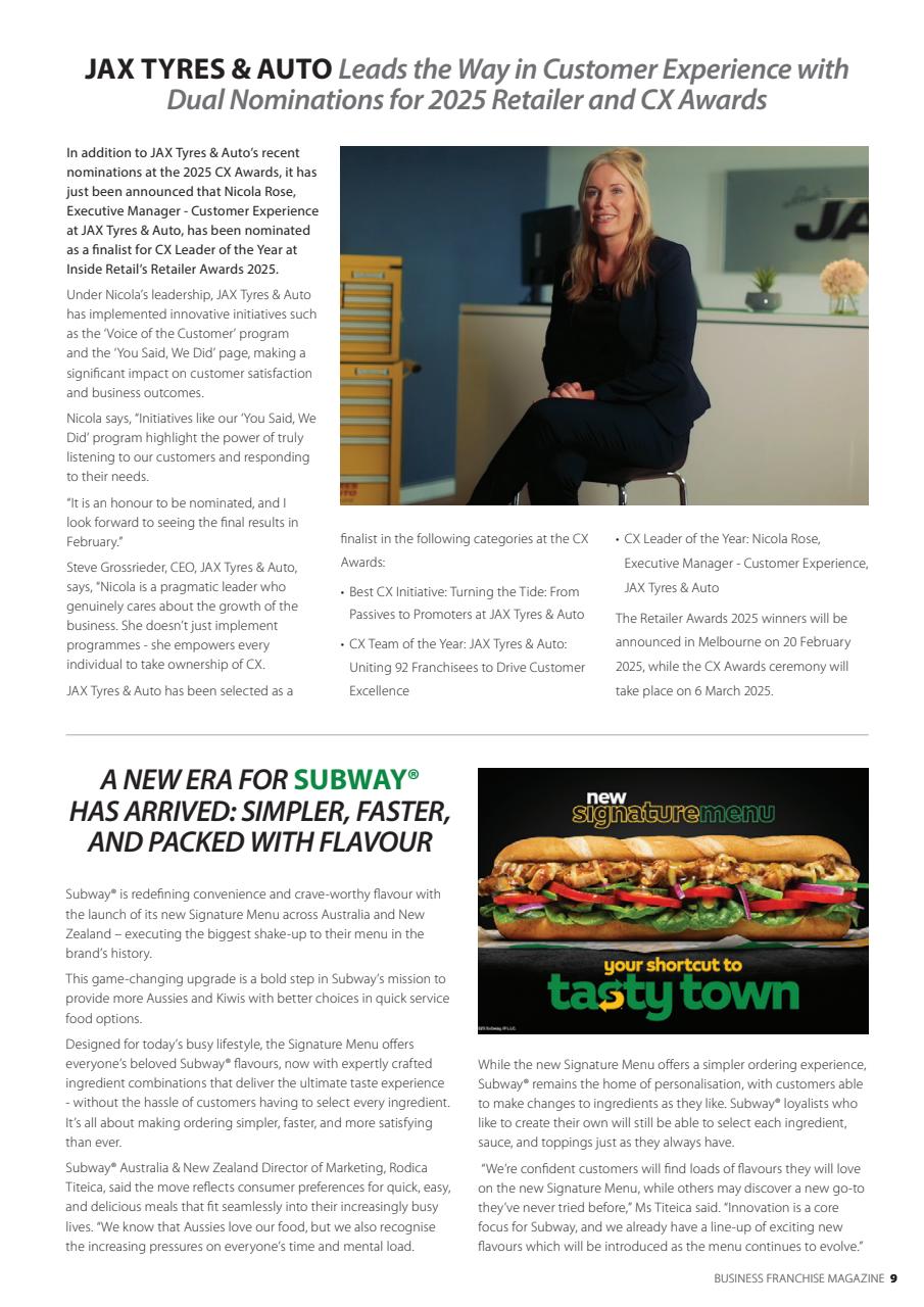 Business Franchise Australia&NZ Preview Pages