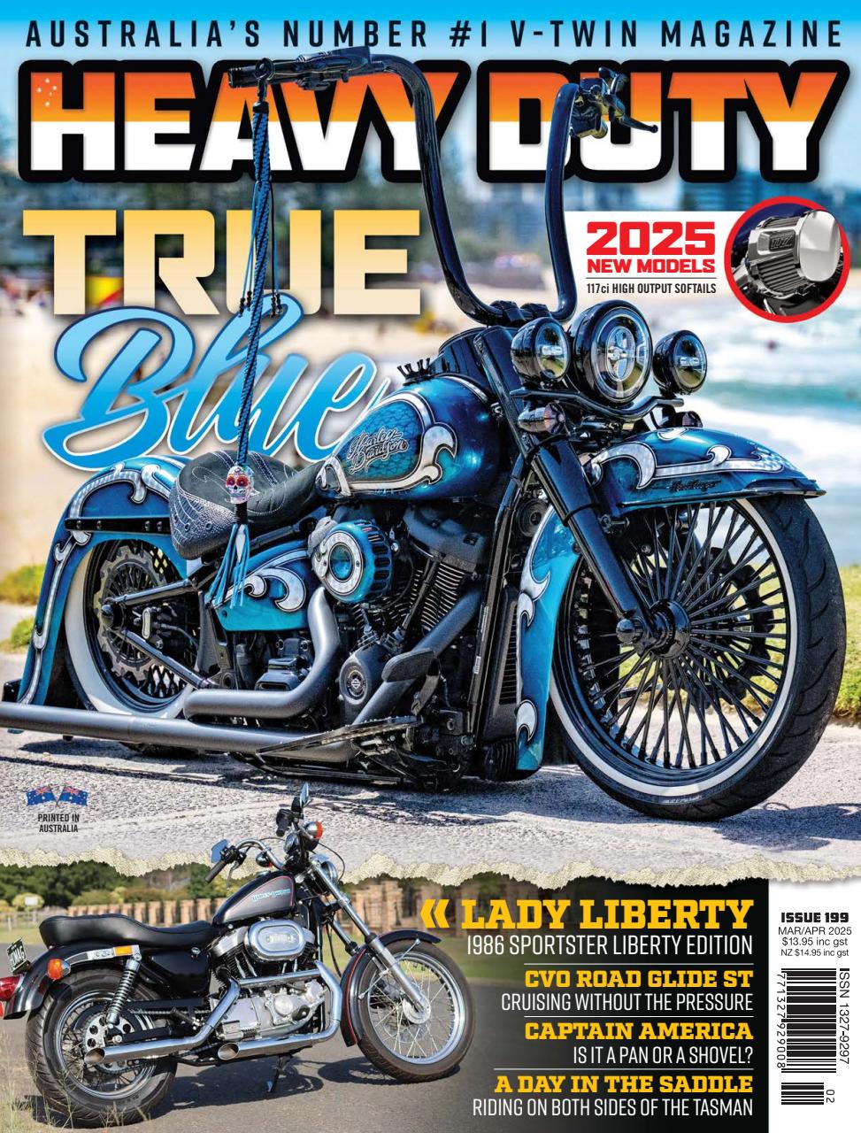 Heavy Duty Preview Pages