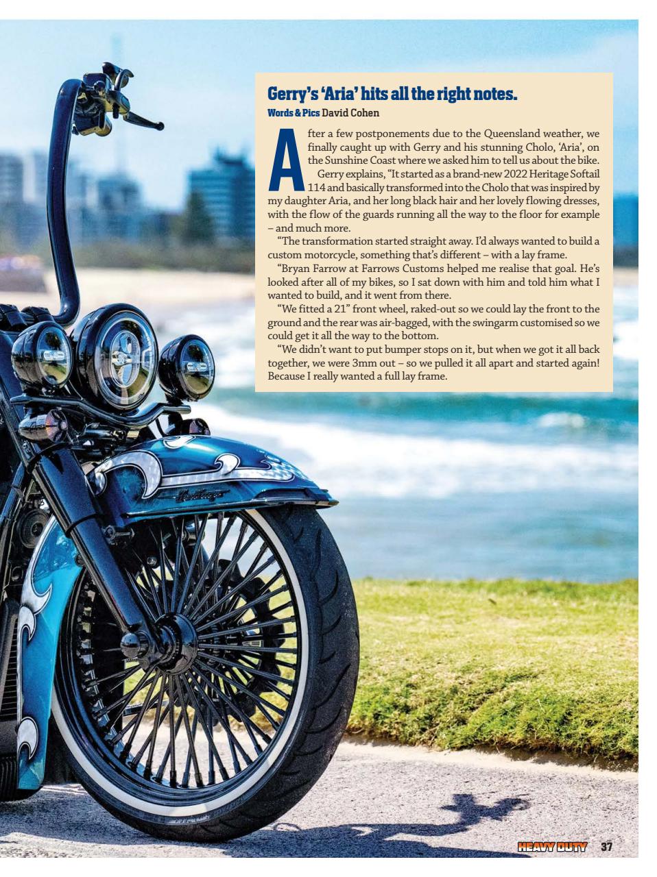 Heavy Duty Preview Pages