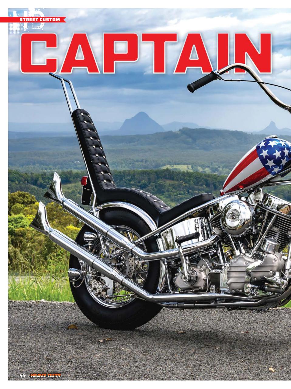 Heavy Duty Preview Pages