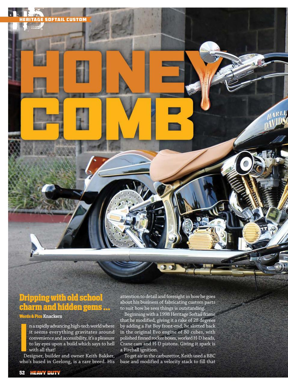 Heavy Duty Preview Pages