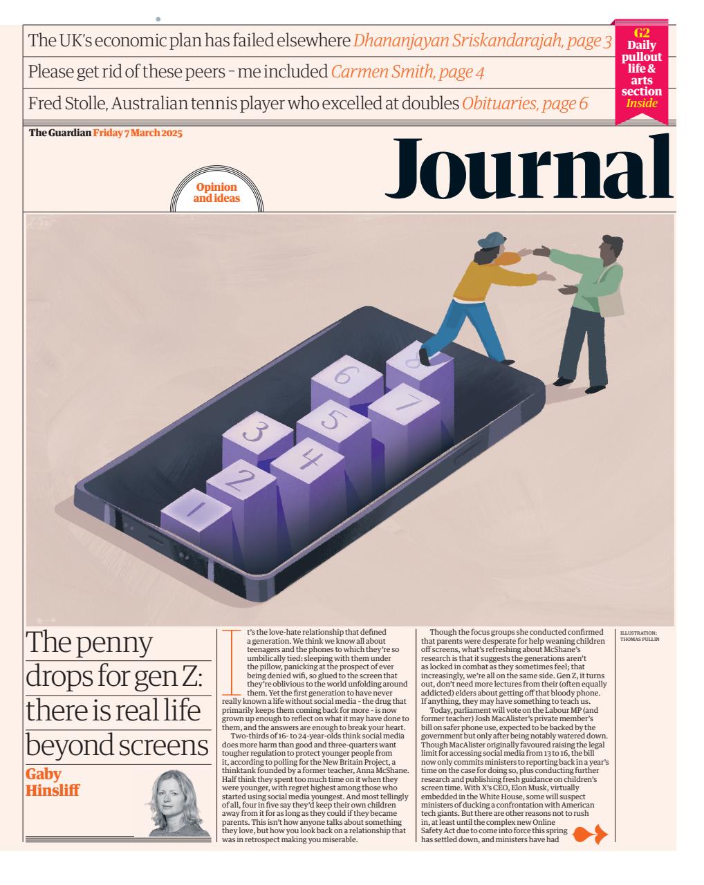 The Guardian Newspaper Preview Pages