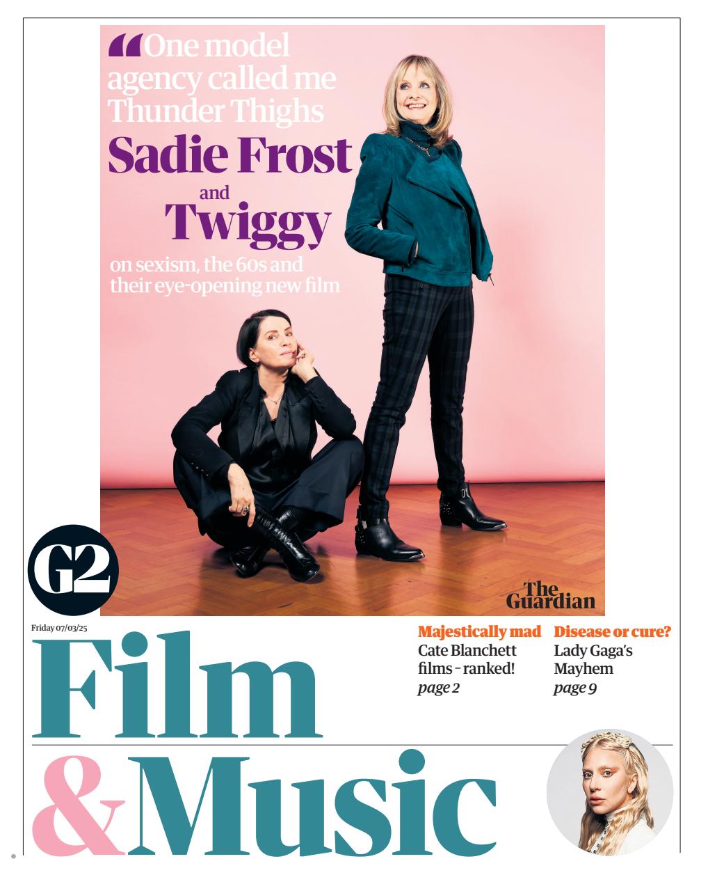 The Guardian Newspaper Preview Pages