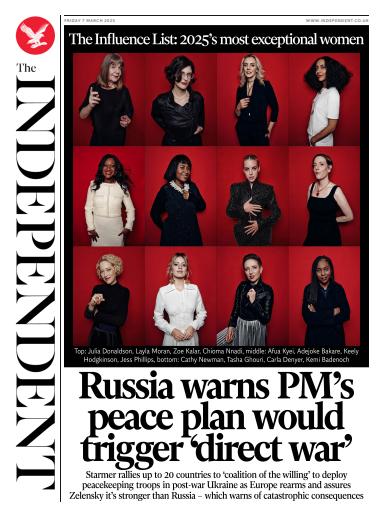 The Independent Daily Edition Newspaper issue 