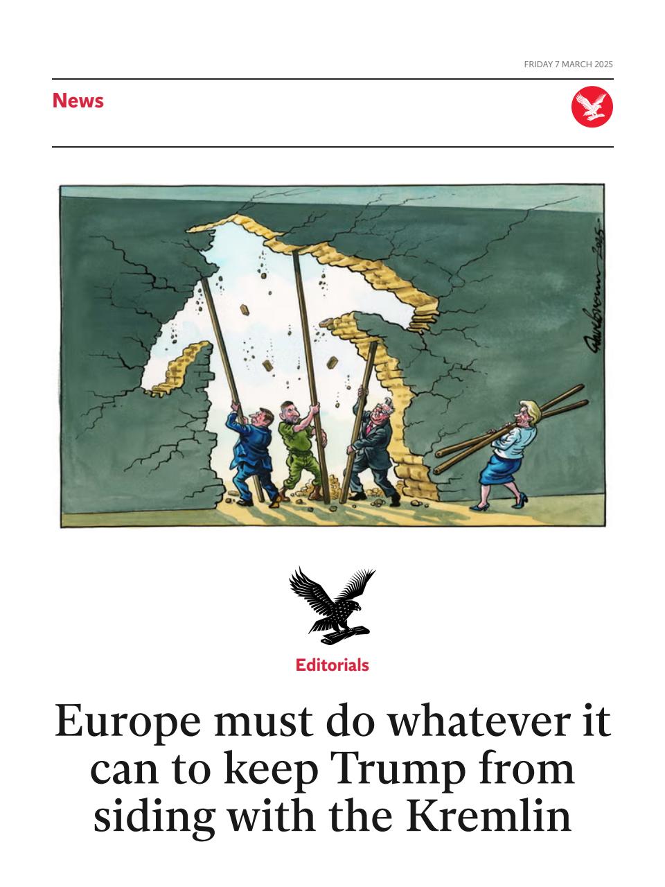 The Independent Daily Edition Newspaper Preview Pages