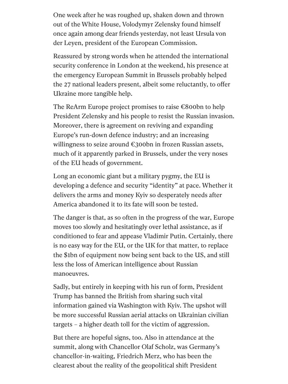 The Independent Daily Edition Newspaper Preview Pages