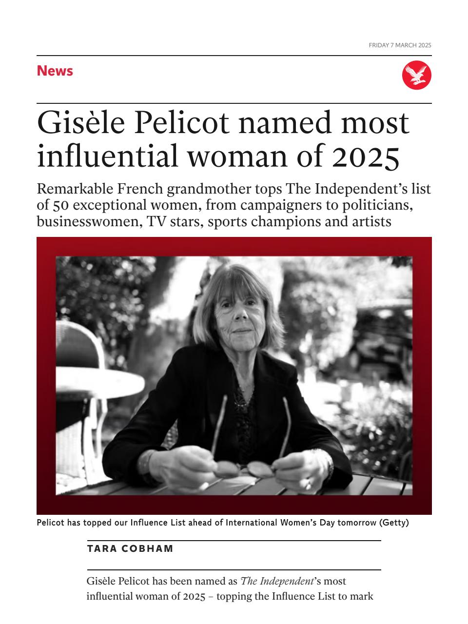 The Independent Daily Edition Newspaper Preview Pages