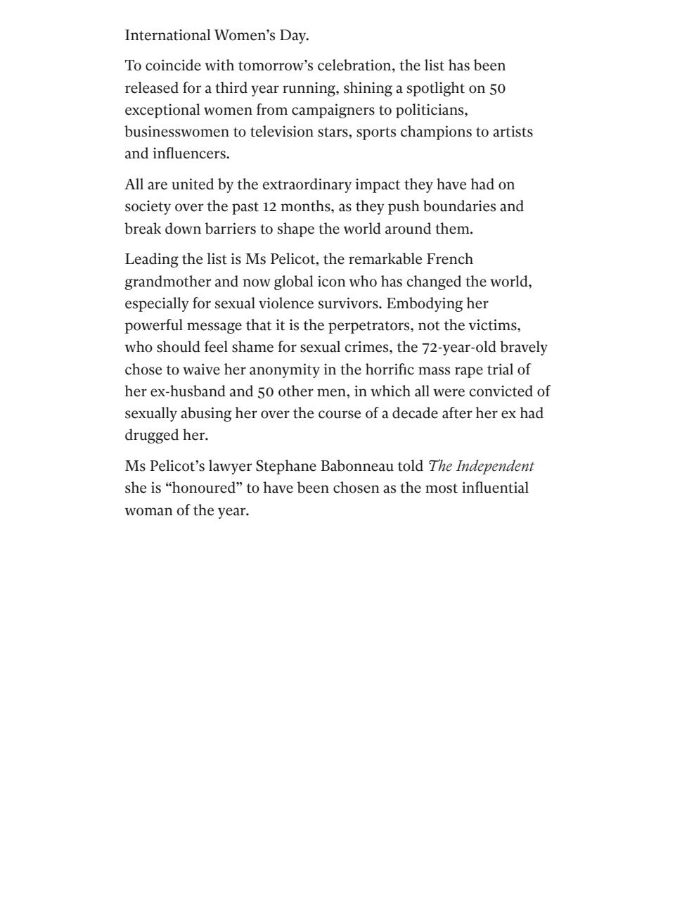 The Independent Daily Edition Newspaper Preview Pages