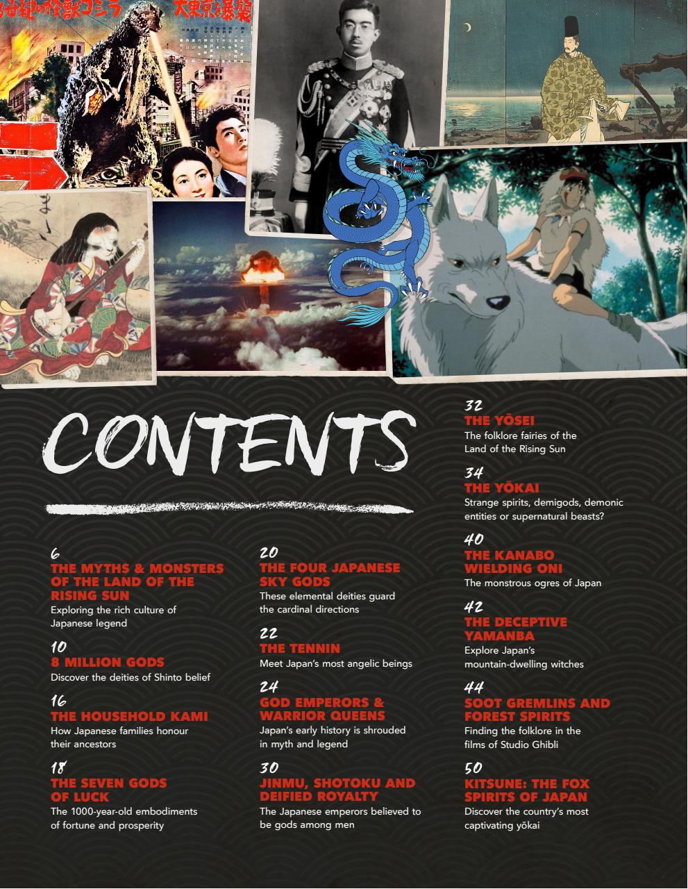 History of War Bookazine Preview Pages