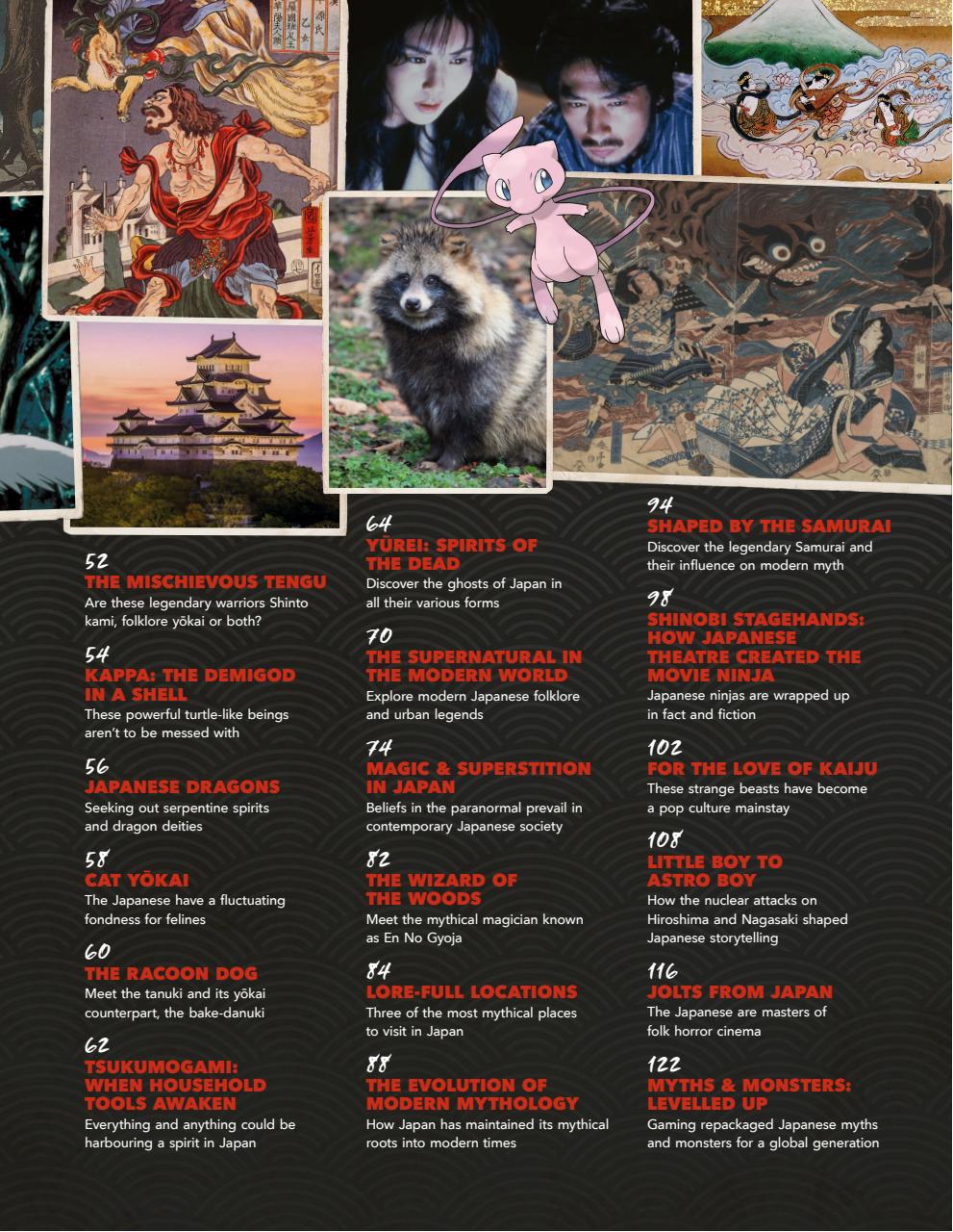 History of War Bookazine Preview Pages