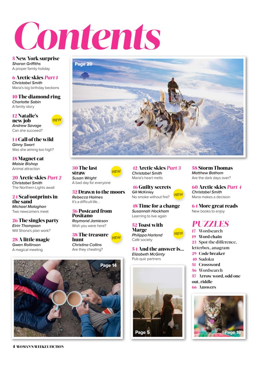 Lifestyle Bookazine Preview Pages