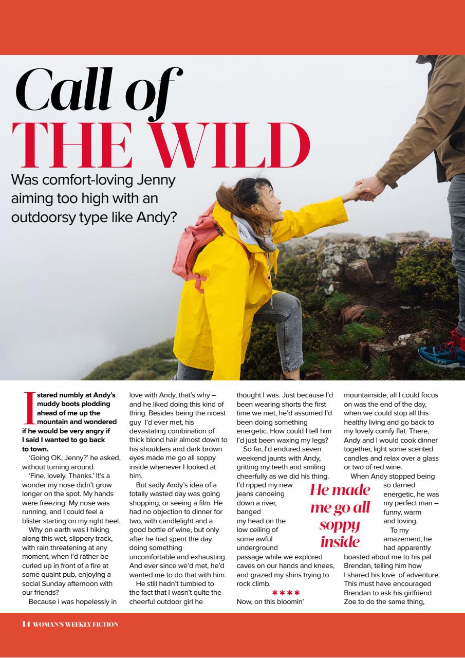 Lifestyle Bookazine Preview Pages