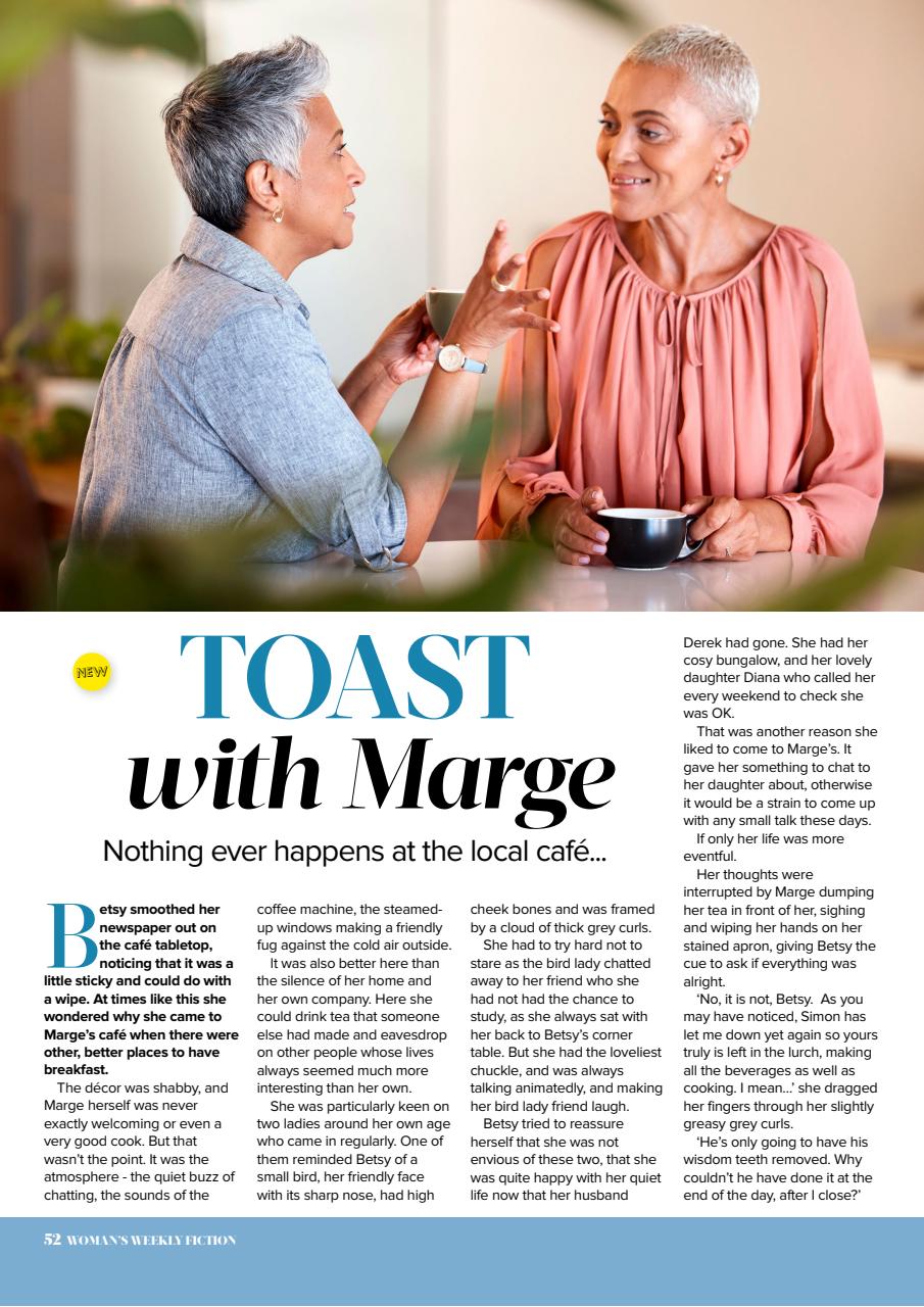 Lifestyle Bookazine Preview Pages