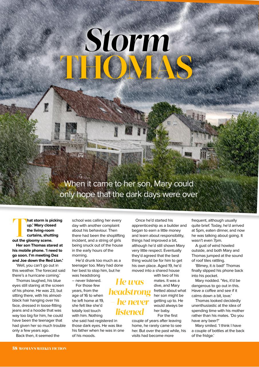 Lifestyle Bookazine Preview Pages