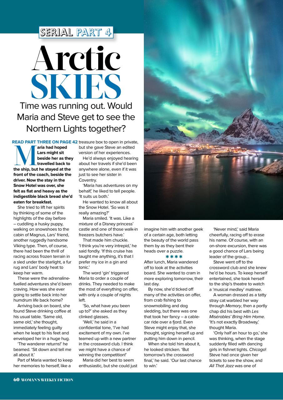 Lifestyle Bookazine Preview Pages