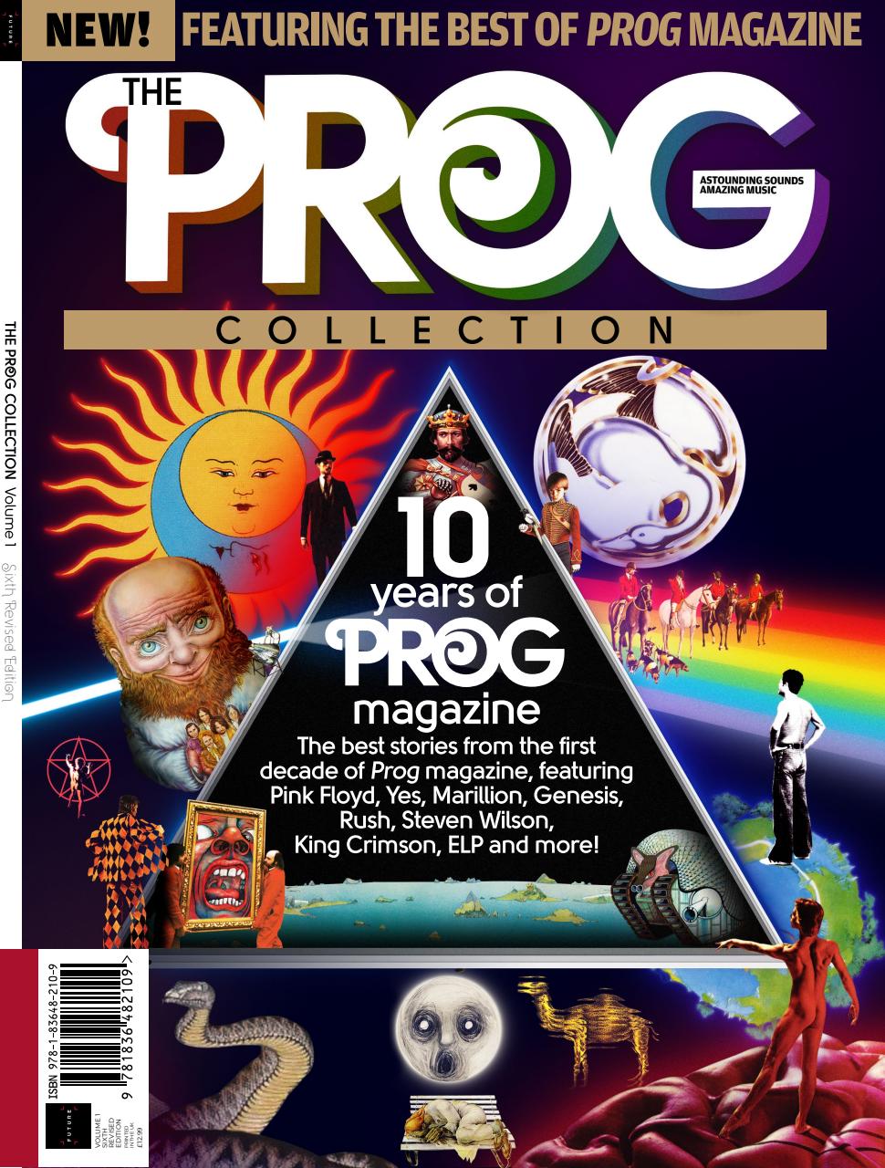 Revised Back Music Magazine - The Prog Collection Volume 1 Sixth Revised Edition ...