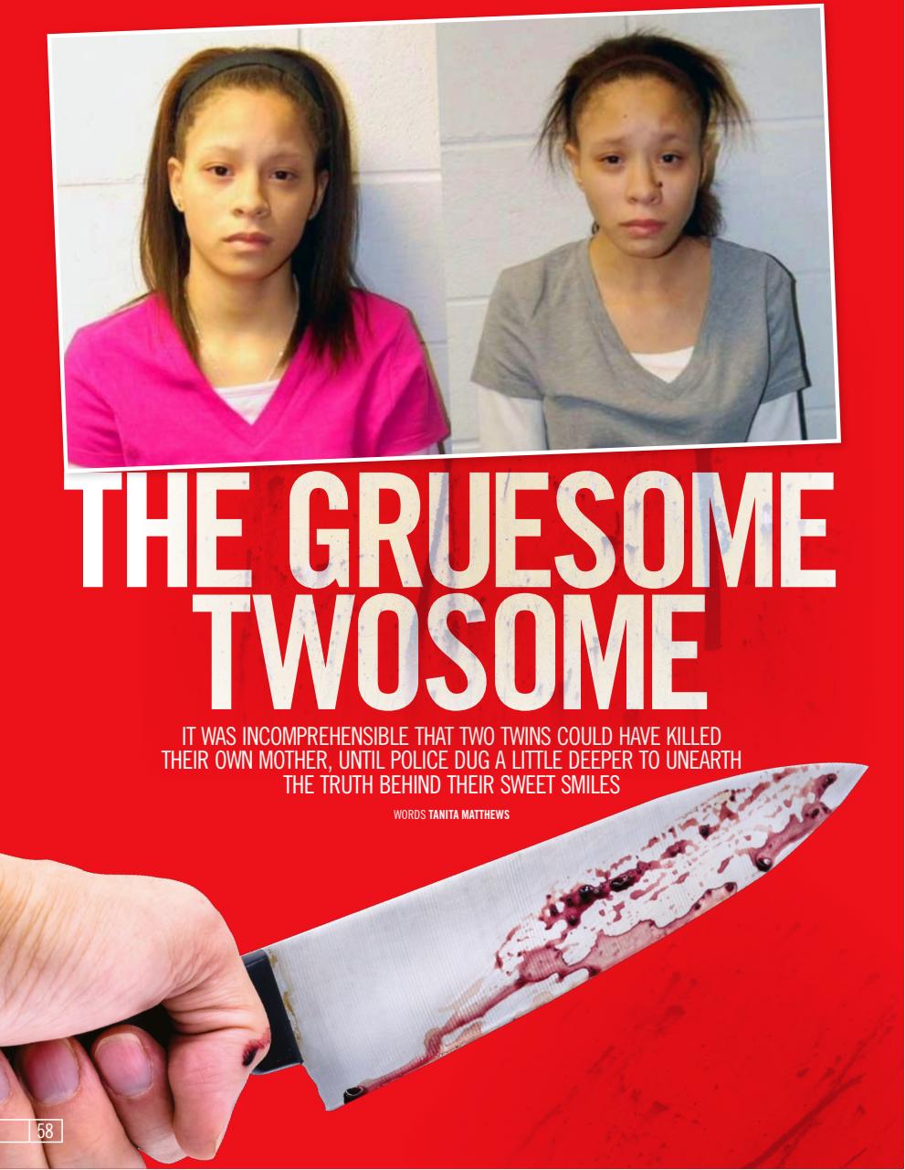 Real Crime Bookazine Preview Pages