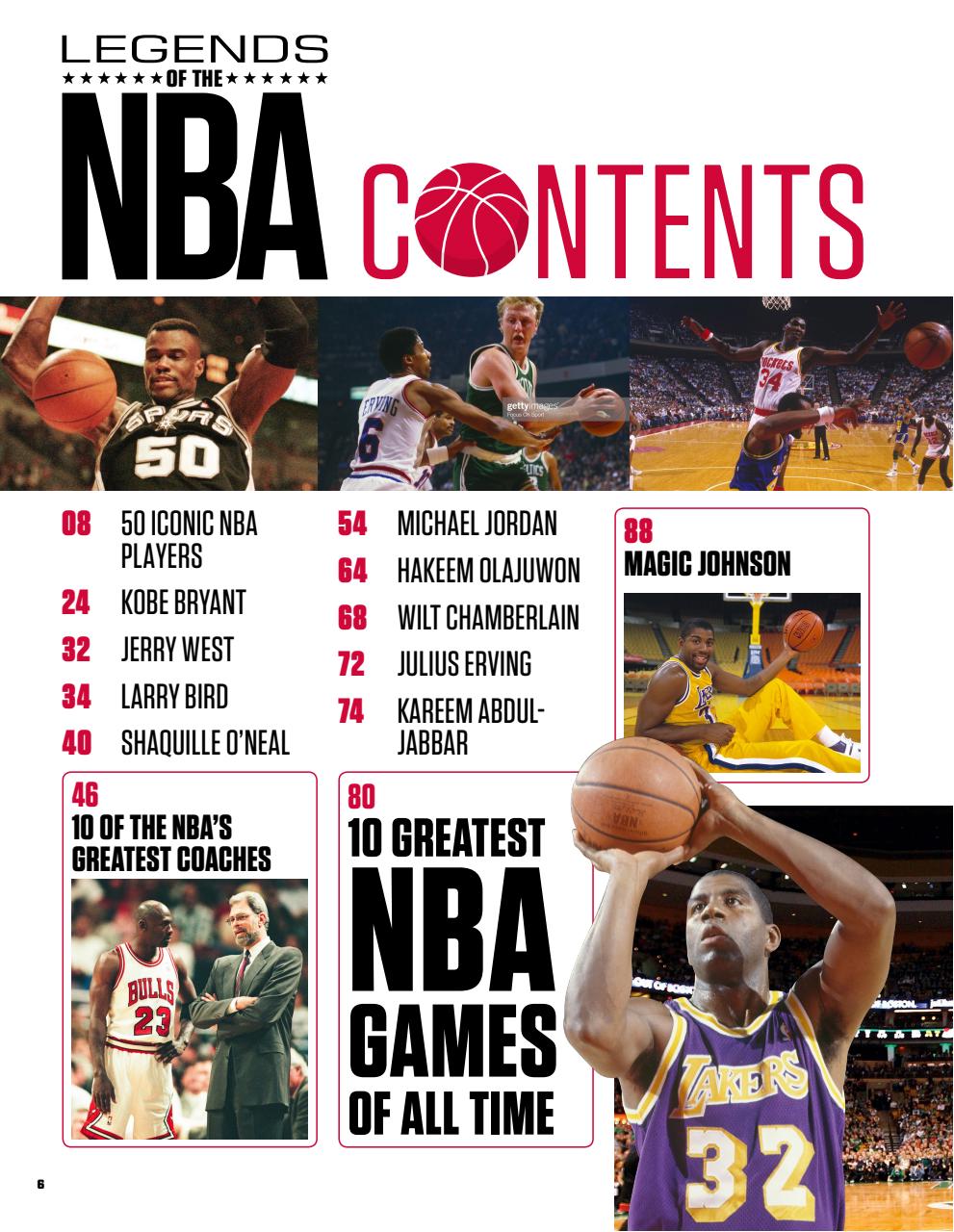 Sport Bookazine Preview Pages