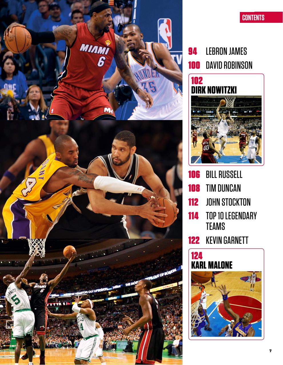 Sport Bookazine Preview Pages