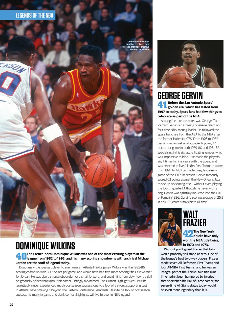 Sport Bookazine Preview Pages