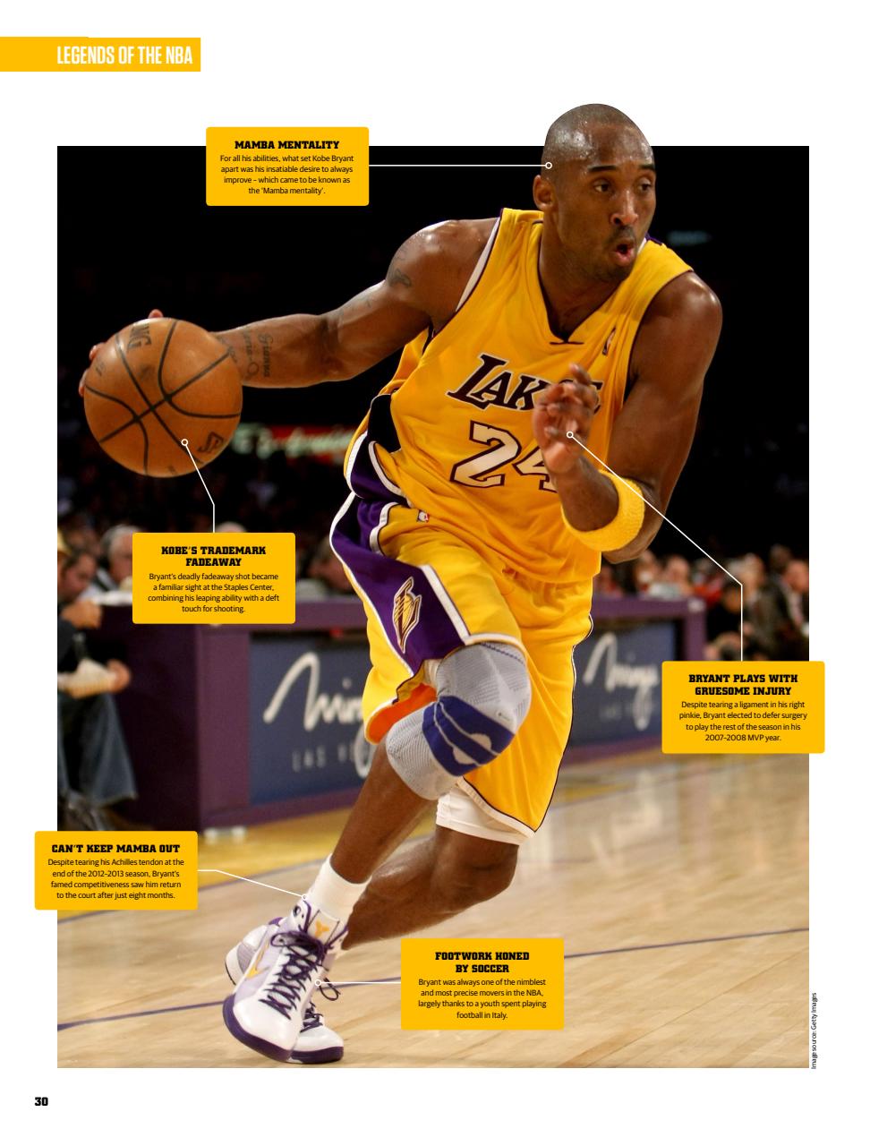 Sport Bookazine Preview Pages