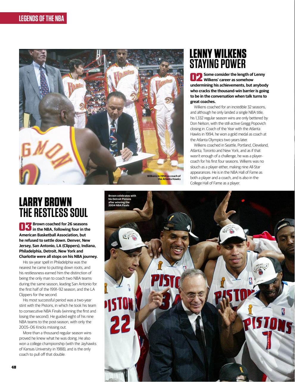 Sport Bookazine Preview Pages