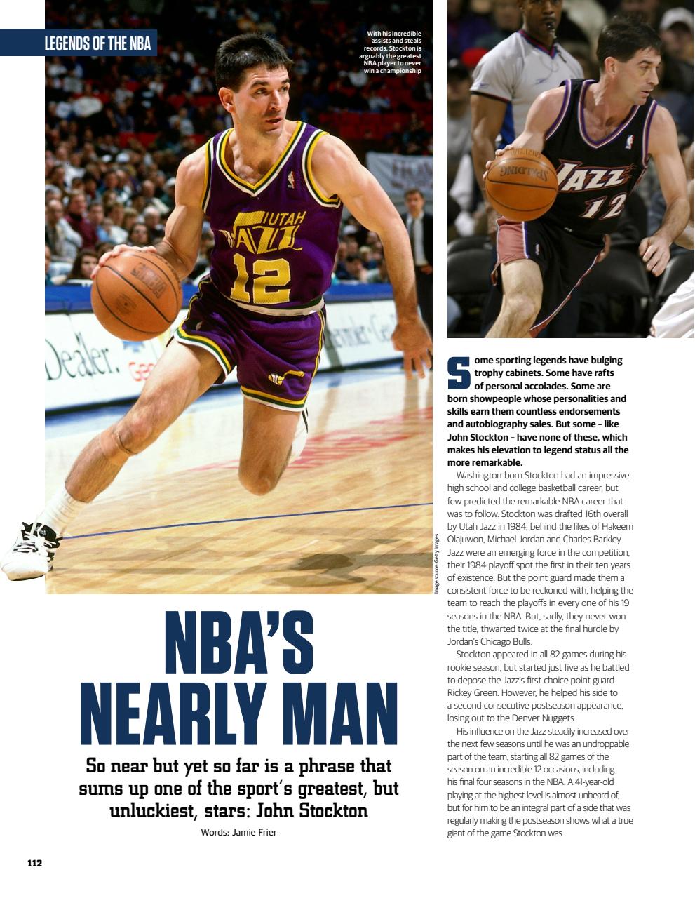 Sport Bookazine Preview Pages