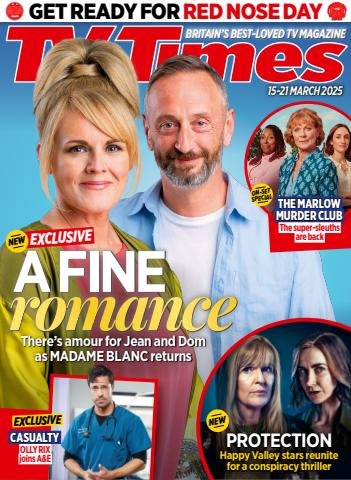 TV Times issue 15 Mar 2025