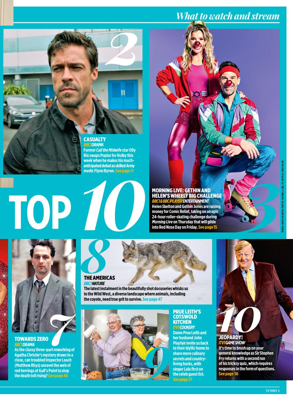TV Times Preview Pages