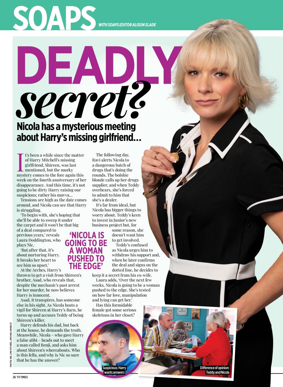 TV Times Preview Pages