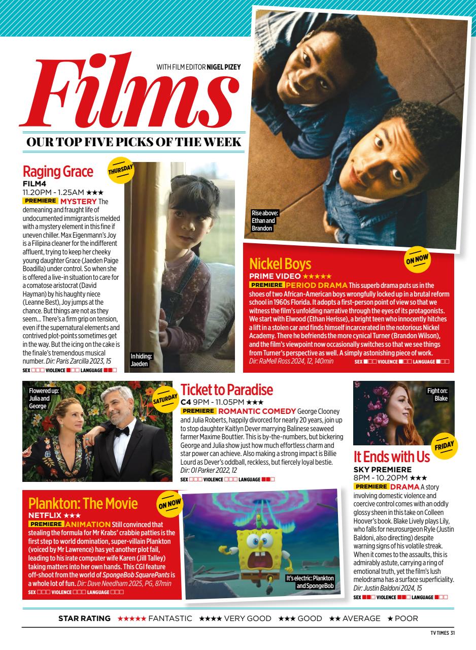 TV Times Preview Pages
