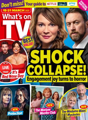 What's on TV issue 15 Mar 2025