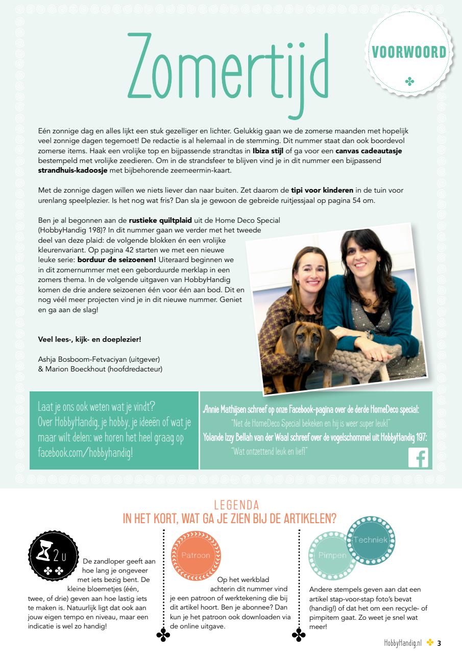 HobbyHandig Preview Pages