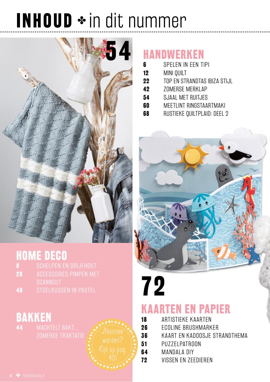 HobbyHandig Preview Pages