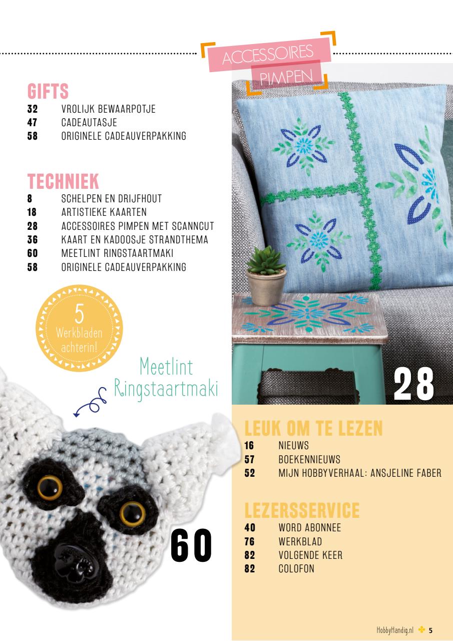 HobbyHandig Preview Pages