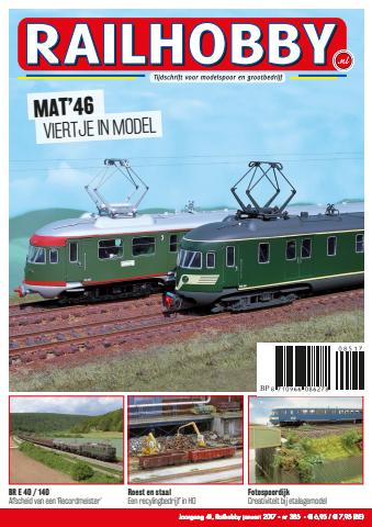 Railhobby issue 385