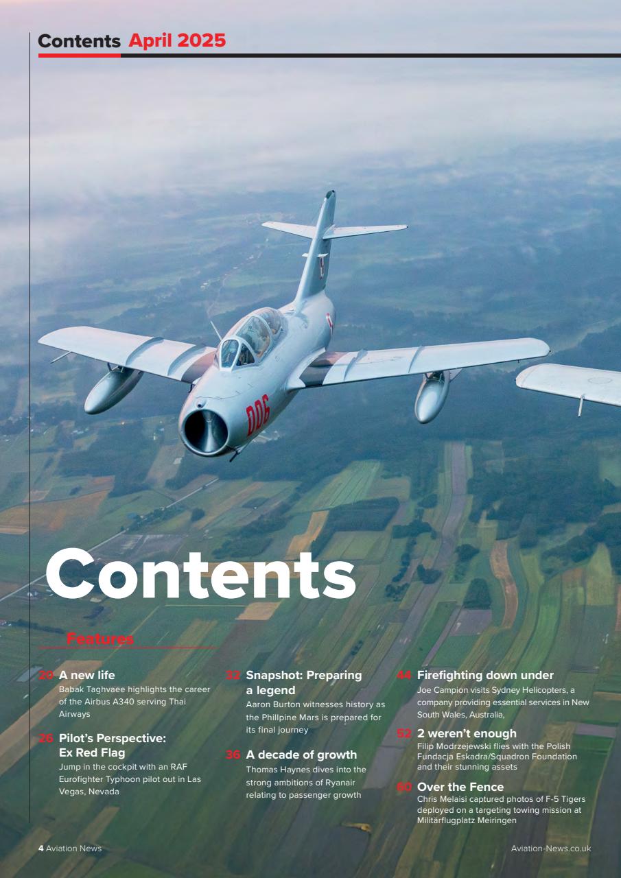 Aviation News Preview Pages