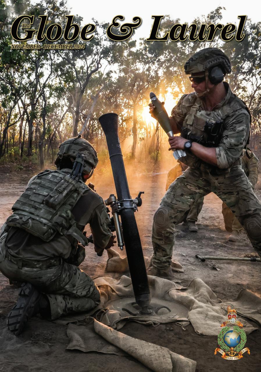 Globe & Laurel Preview Pages