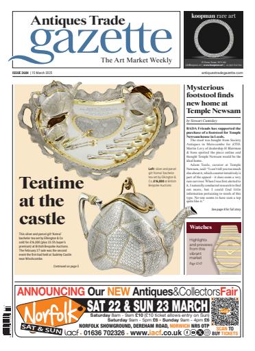 Antiques Trade Gazette issue 