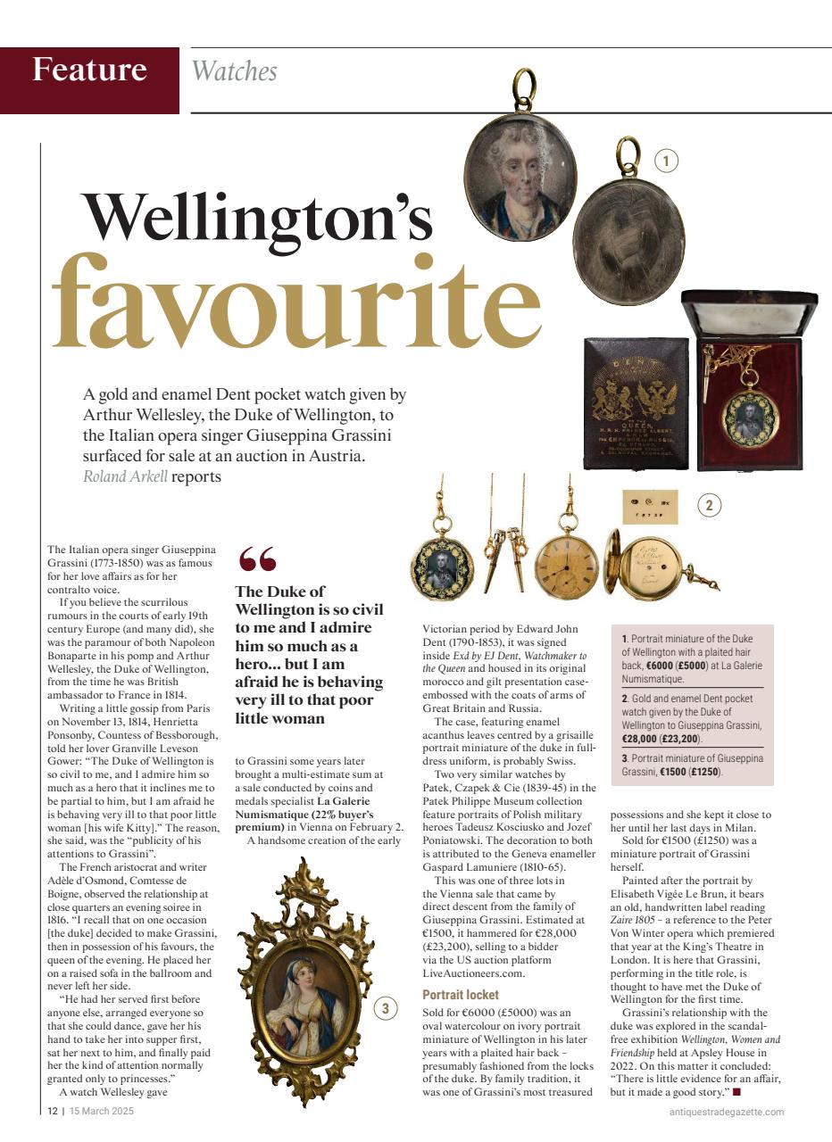 Antiques Trade Gazette Preview Pages