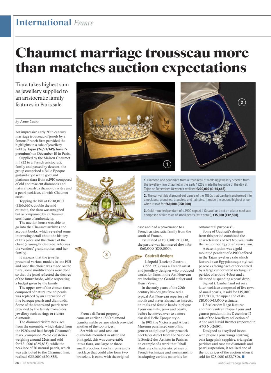 Antiques Trade Gazette Preview Pages