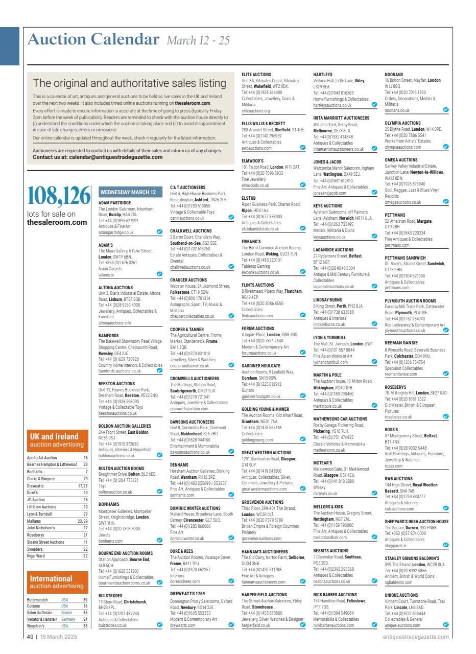 Antiques Trade Gazette Preview Pages