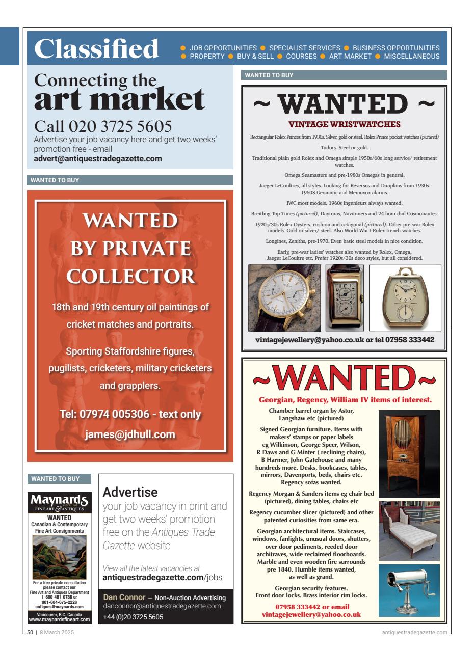 Antiques Trade Gazette Preview Pages