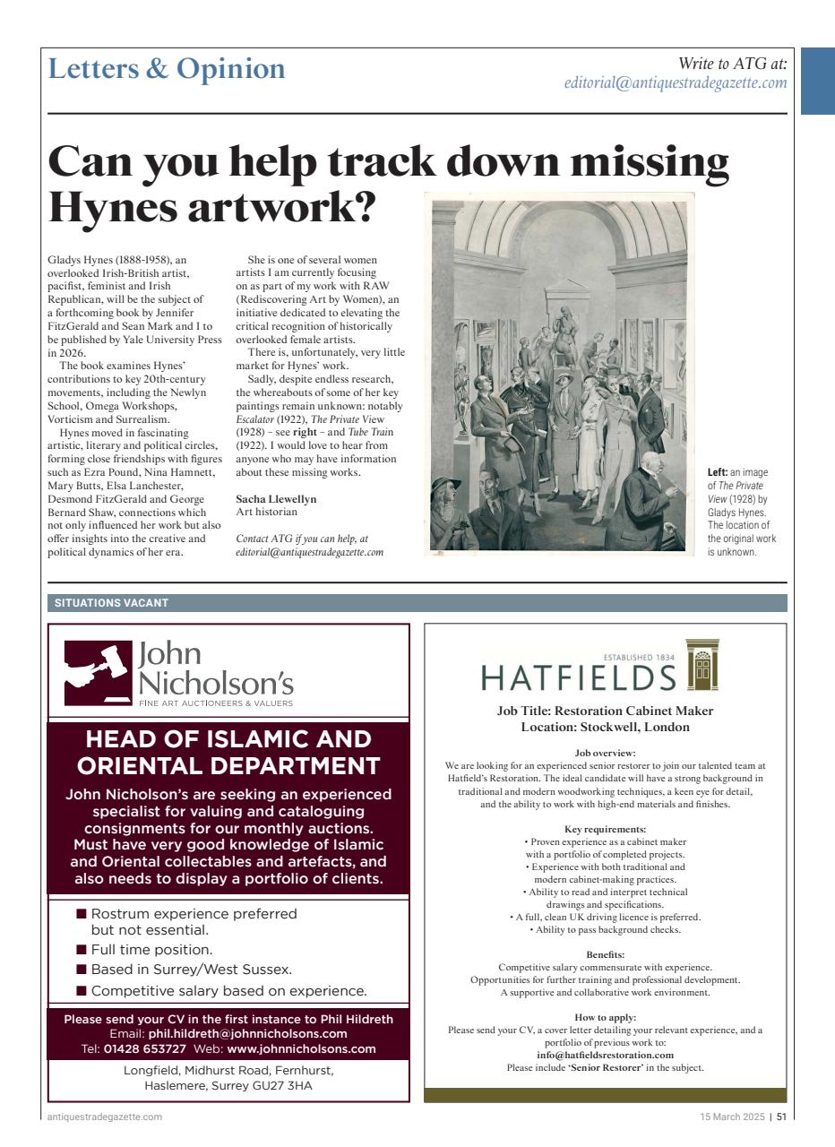 Antiques Trade Gazette Preview Pages