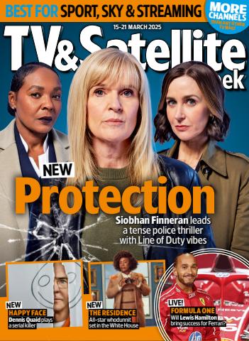 TV & Satellite Week issue 15 Mar 2025