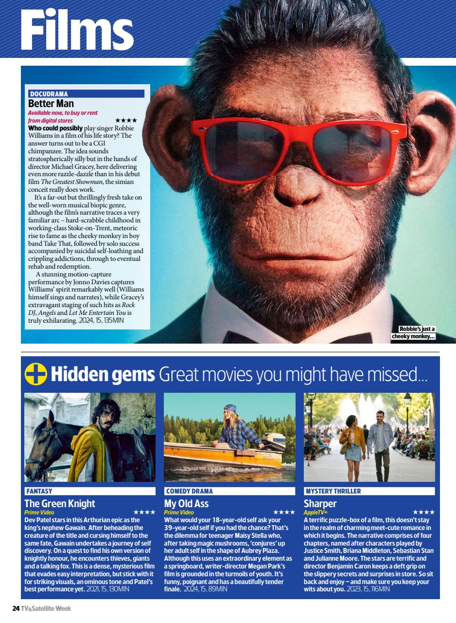 TV & Satellite Week Preview Pages