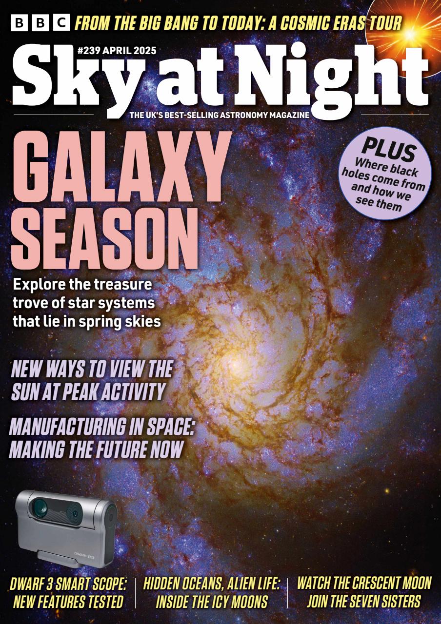 BBC Sky at Night Magazine Preview Pages
