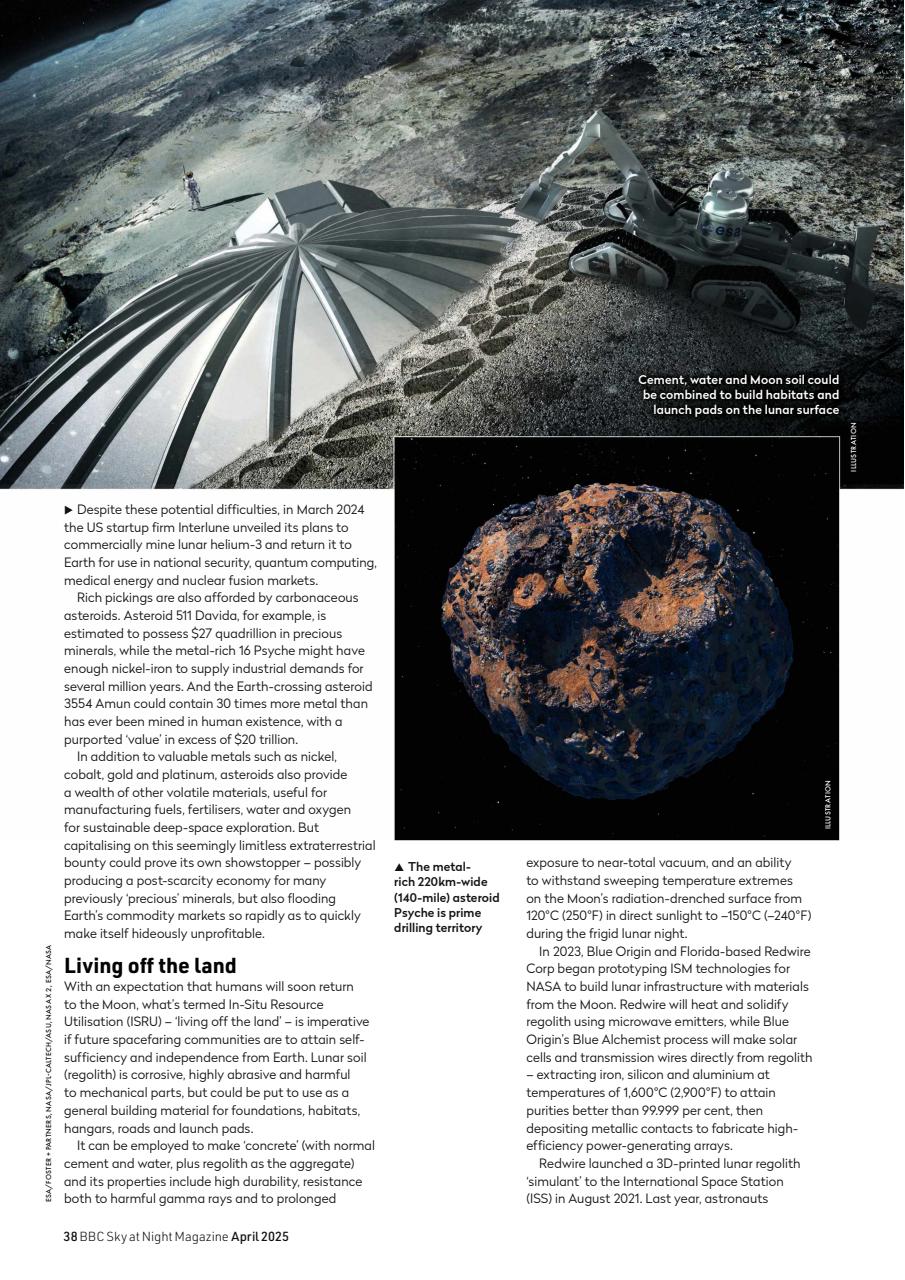 BBC Sky at Night Magazine Preview Pages