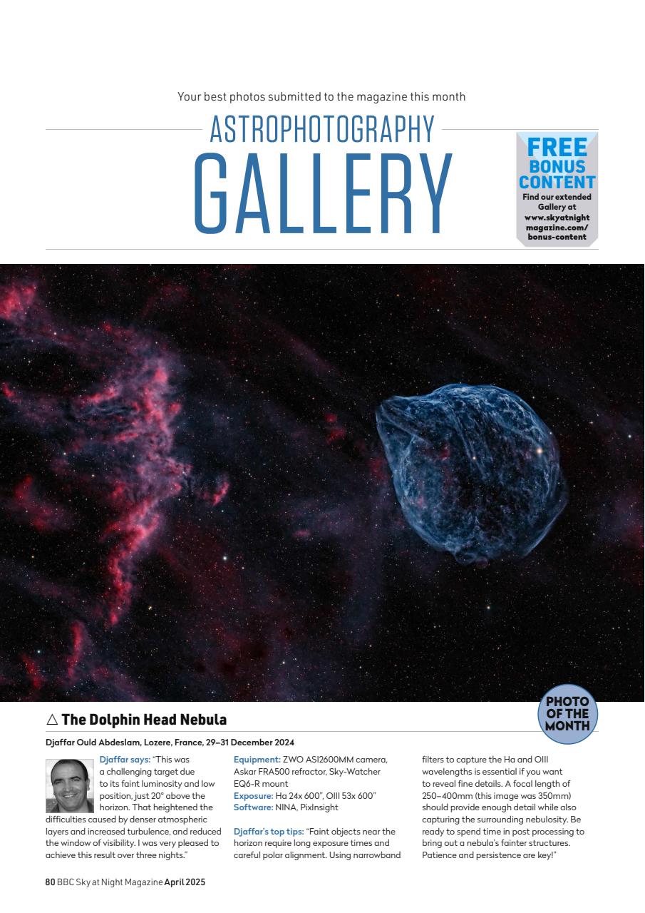 BBC Sky at Night Magazine Preview Pages